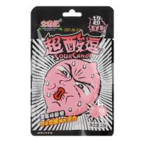 Кислые конфеты HONG TAI KEE, 23 гр, клубника