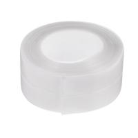 Лента бордюрная, самоклеящаяся, 3,8х320см, акриловая, прозрачный
