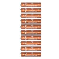 Батарейки AAA BY Promo (R03) 10шт в спайке, солевые 1.5В