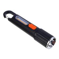 Фонарь ручной тм ЕРМАК, 800 мАч, 5 режимов, P35 LED+ вольфрам, 170х31,5 мм, Type-C, пластик