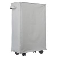 Корзина для белья на колесиках тм VETTA, оксфорд 600D, 58х39х18,5 см, объем 42 л
