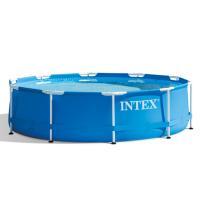 INTEX Бассейн каркасный Metal Frame 305x76см 4485л, 28200NP