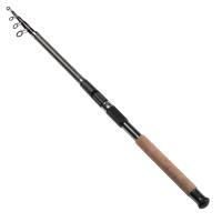Спиннинг "Рефлектор" тм AZOR FISHING, телескоп., файбергласс, 2,4м, тест 50-150гр
