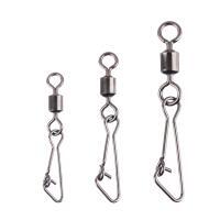 Набор вертлюгов с карабином тм AZOR FISHING, 5шт, №10+2, №12+1, №8+3