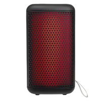 Колонка беспроводная BY LightBox, 3 Вт, 500мАч, USB, BT5.3, ВШГ 18x10x10см, черный