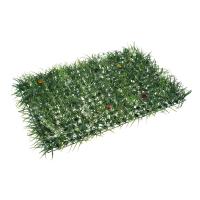 Изгородь искусственная тм INBLOOM, "Цветущий луг", 60x40см, PE
