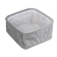 Кофр тм VETTA, фланель, 22х22х11см