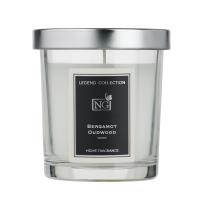 NEW GALAXY Свеча ароматизированная LEGEND COLLECTION, 88 гр, Bergamot Oudwood