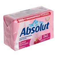 Мыло твердое ABSOLUT 2в1 Дикая орхидея/FitoGuard Алоэ, 4x75г