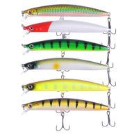 Воблер "Слим Минноу Лонг" тм AZOR FISHING, F, 8,8гр, 107мм, 0,5-1,0м, 5 цветов