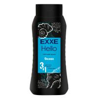 Гель для душа мужской EXXE Hello 3в1 Океан, 400мл