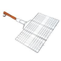 Решётка-гриль хром. тм GRILLBOOM, 45х(33x20)см
