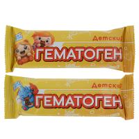 BY Русские Супергерои Гематоген детский, 40г