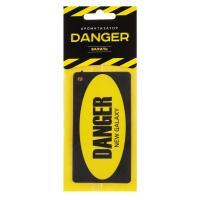NEW GALAXY Ароматизатор бумажный Danger/Sexmachine, 8гр., ваниль