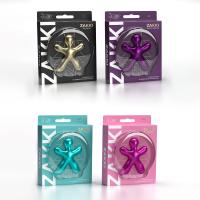 NEW GALAXY Ароматизатор на дефлектор Автомобиля, Zakki 19,2 гр, mill, black opium, toba vanil, imper