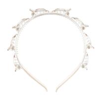 Ободок с крабиками для волос, тм ЮНИLOOK, 14,5x1,5см, полистирол, 1 цвет, #17