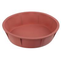 Форма силиконовая d20x5см, круглая, 3 цвета