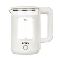 LEBEN Чайник электрический 1,8л стекло+пластик