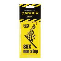 NEW GALAXY Ароматизатор бумажный Danger/Sex non stop, 8гр., ваниль