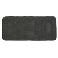 Коврик противоскользящий тм VETTA Lense, 91x43см, ПВХ 100%, серый