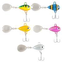 Блесна "Тейлспин Про" тм AZOR FISHING, 10гр, 5 цветов