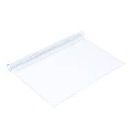 Гибкое стекло тм VETTA, 60x96x0,08см, ПВХ, цвет прозрачный