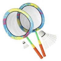 Набор для бадминтона "Пляжный", тм BY SPORT, 2 волана, 64,5х31см, резина, нейлон, полиэстер