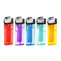 Зажигалка кремниевая тм FLAMECLUB, 8x2x1cм, 5 цветов, серия М-01, арт. 40040