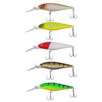 Воблер "Дип Шэд Минноу" тм AZOR FISHING, SP, 9,2гр, 110мм, 1,0-2,0м, 5 цветов