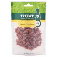 Лакомство для кошек Titbit, рыбки с лососем, 50 г