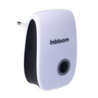 Отпугиватель ультразвуковой тм INBLOOM, 85х55х30мм, АС90-220V, 50Hz, 5W, 15-22м2, ABS