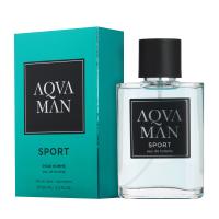 Туалетная вода мужская тм BELLERIVE AQVAMAN Sport, 100 мл