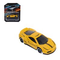 ИГРОЛЕНД Машинка "Гонки без правил", металл, 10,9х13х3 см, 26 диз