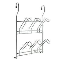 Полка для стаканов тм VETTA, 23,5x11x34cм, хромированная сталь