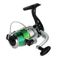 Катушка с передним фрикционом "Фаэр Бэл" FB-3000 тм AZOR FISHING, 1п.п, с леской