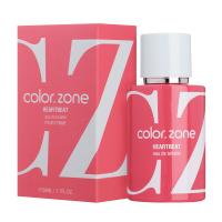 Туалетная вода женская тм UNIQUE color.zone Heartbeat, 50 мл