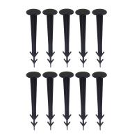 INBLOOM Колышки садовые 10шт, 11,5х2,5см, PP