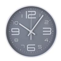 Часы настенные тм LADECOR CHRONO круглые, 25x25x4 см, пластик, стекло, 1хАА
