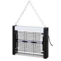 Лампа антимоскитная тм INBLOOM, 27х22см, 5-10м2, BH 2000V, PP, 2Вт, 220В