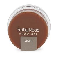 Гель для бровей тм RUBY ROSE, цвет: 01-темн.коричн.,02-коричн., 03 светл.коричн., 2.5 гр.