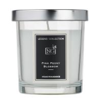 NEW GALAXY Свеча ароматизированная LEGEND COLLECTION, 88 гр, Pink Peony Blossom