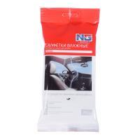 ЕРМАК Салфетки влажные 30шт, для ухода за салоном автомобиля