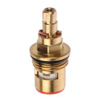 Кран-букса для смесителя 1/2", квадрат, шток 7х7мм, 90°, металлокерамика