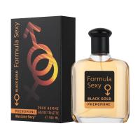 Туалетная вода мужская тм Formula Sexy Black Gold с феромонами, 100 мл