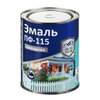 Эмаль ПФ-115 тм GAMMA COLOR, белая