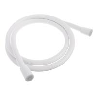 RAIN Шланг для душа, 150см, 1/2"(Имп)-1/2"(Имп), ПВХ, латунь, антитвист, белый