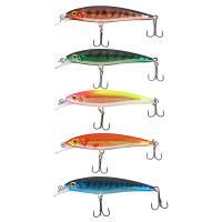Воблер "Икс Минноу" тм AZOR FISHING, SS, 7,5гр, 85мм, 0,0-1,0м, 5 цветов
