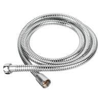 RAIN Шланг для душа раздвижной 150-200см, 1/2"(Имп)-1/2"(Имп), сталь, латунь, EPDM, антитвист, хром