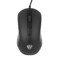 Компьютерная мышь проводная BY Link, 4D,тихий клик,800-1600DPI, USB 2.0, кабель 140 см