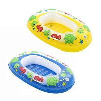 Лодочка для малышей тм BESTWAY "FLOATIN FRIENDS", ПВХ, 102х69см, от 3 лет, 34037